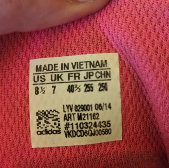 ADIDAS EXTABALL BLACK/M21162 RARE WOMEN SZ 8.5 - Picture 6 of 8